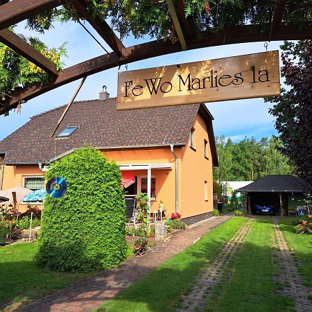 Апартаменты Fwo Marlies 1A, 16303 Шведт  Экстерьер фото