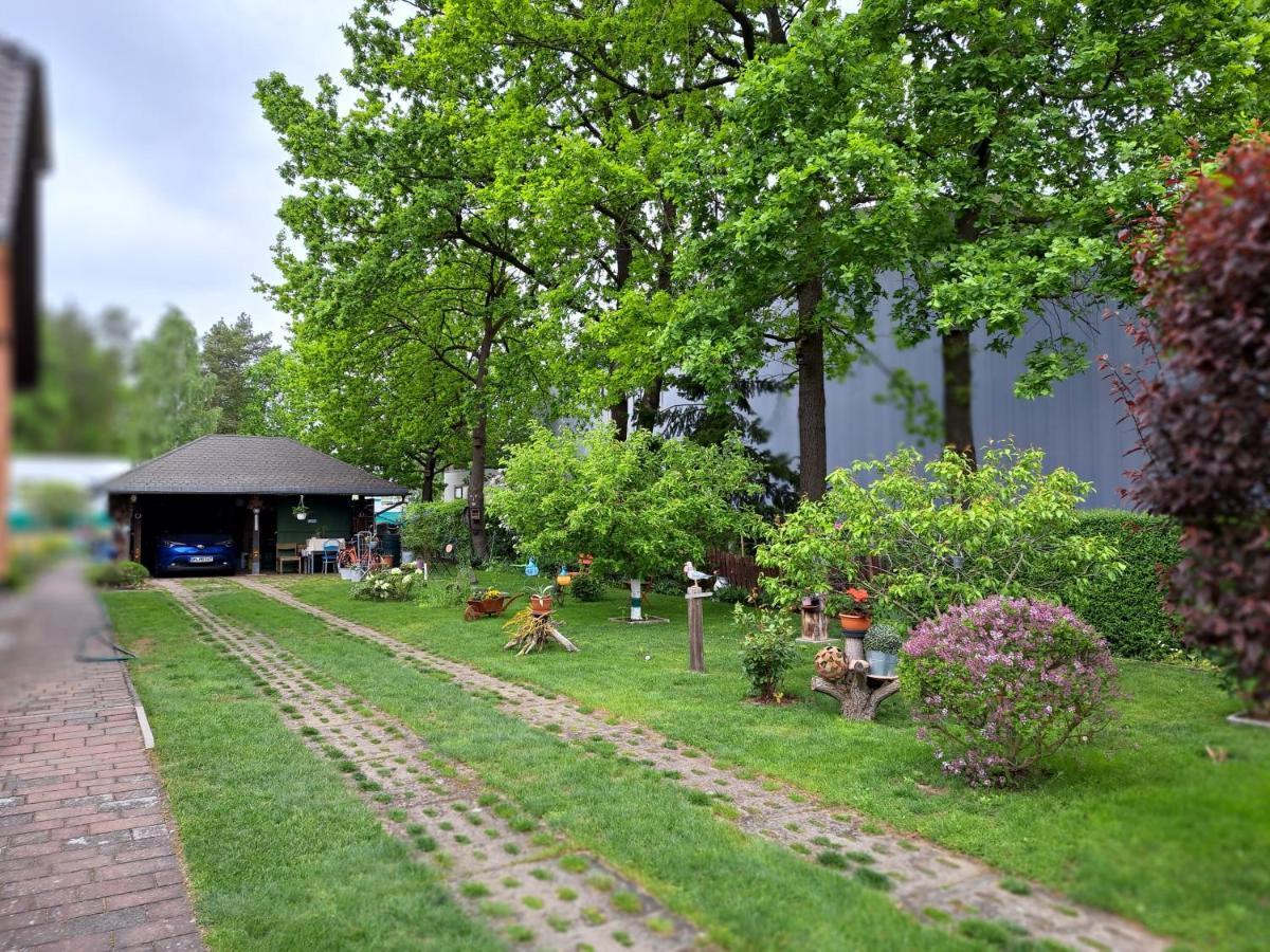 Апартаменты Fwo Marlies 1A, 16303 Шведт  Экстерьер фото