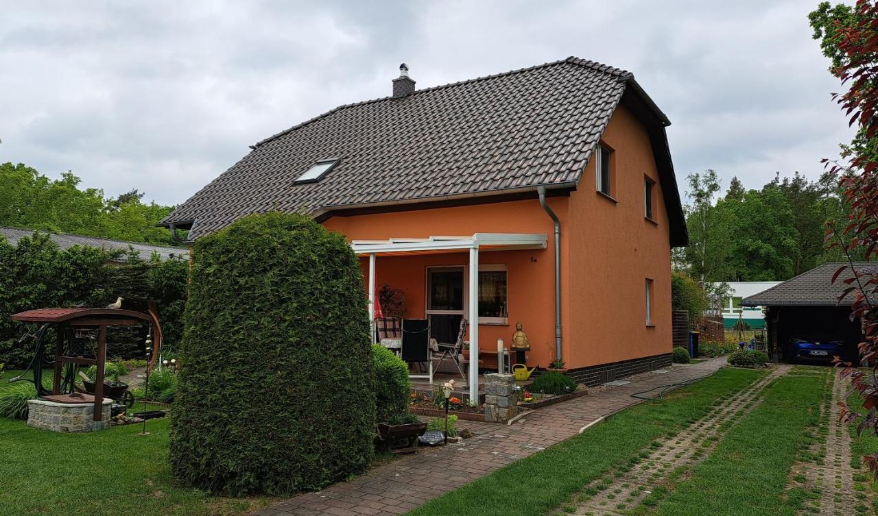 Апартаменты Fwo Marlies 1A, 16303 Шведт  Экстерьер фото
