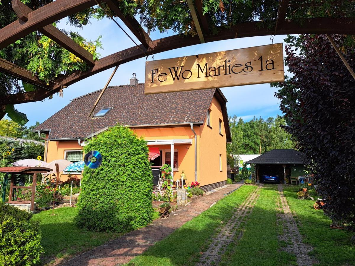 Апартаменты Fwo Marlies 1A, 16303 Шведт  Экстерьер фото
